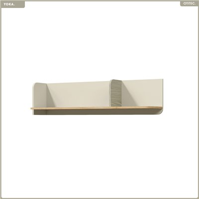 Étagère murale - L.120 x H.30 x P.27 - YOKA
