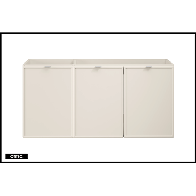 Meuble sous vasque de 120 cm - 3 portes - ASTRA