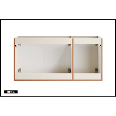 Meuble sous vasque de 120 cm - 3 portes - ASTRA