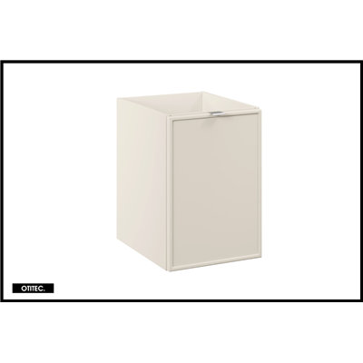 Meuble sous vasque de 40 cm - Avec panier à linge - ASTRA