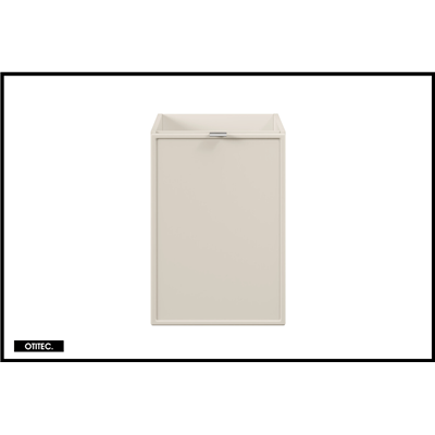 Meuble sous vasque de 40 cm - Avec panier à linge - ASTRA