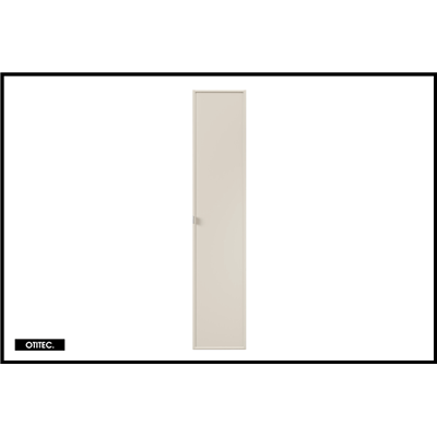 Colonne de salle de bain - 140 cm - Cachemire Mat - 1 porte - ASTRA