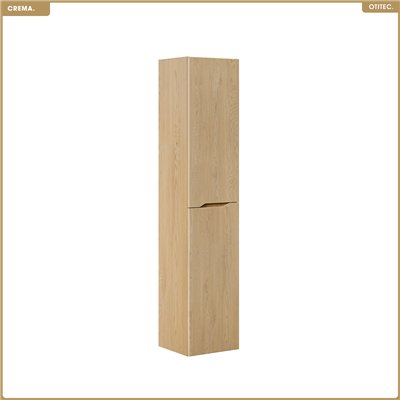 Colonne - L.35 x H.170 x P.33,5 cm - CREMA