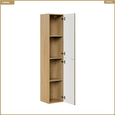 Colonne - L.35 x H.170 x P.33,5 cm - CREMA