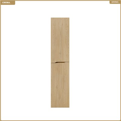 Colonne - L.35 x H.170 x P.33,5 cm - CREMA