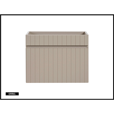 Meuble sous vasque de 60 cm - Cachemire Mat - 1 tiroir - MINO