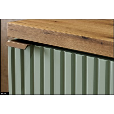 Meuble sous vasque - 30 cm - 1 porte - ROSEAU