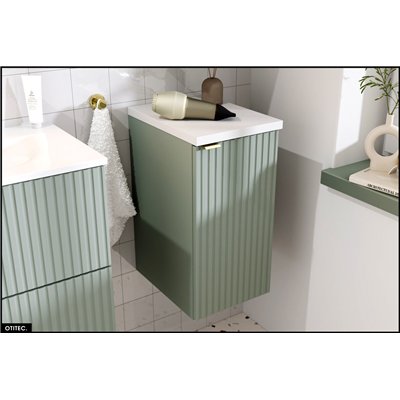 Meuble sous vasque - 30 cm - 1 porte - ROSEAU