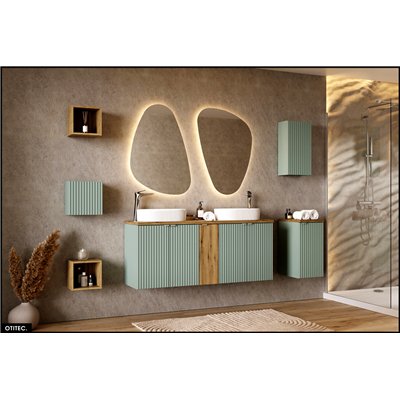 Meuble sous vasque - 30 cm - 1 porte - ROSEAU