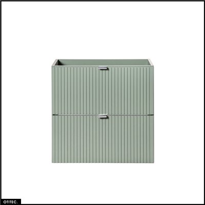 Meuble sous vasque - 60 cm - 2 tiroirs - ROSEAU