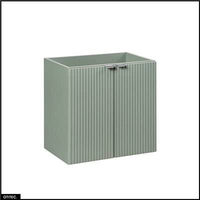 Meuble sous vasque - 60 cm - 2 portes - ROSEAU