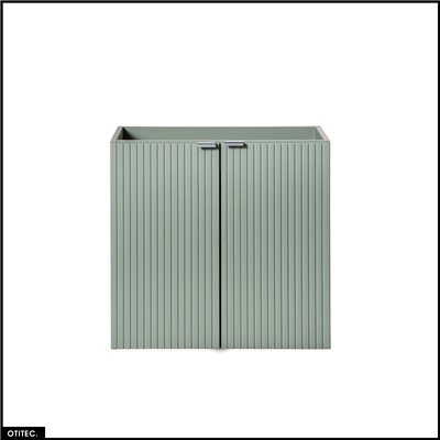 Meuble sous vasque - 60 cm - 2 portes - ROSEAU