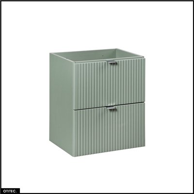 Meuble sous vasque - 50 cm - 2 tiroirs - ROSEAU