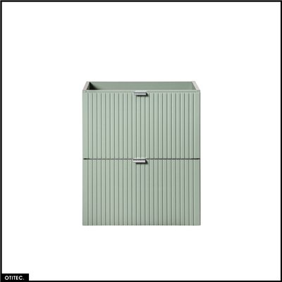 Meuble sous vasque - 50 cm - 2 tiroirs - ROSEAU