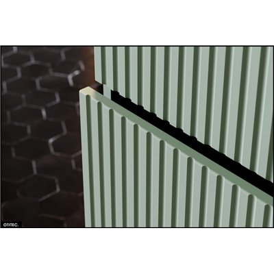 Meuble sous vasque - 80 cm - 2 tiroirs - ROSEAU