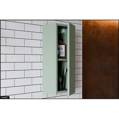 Meuble haut - 30 x 57 cm - 1 porte - ROSEAU