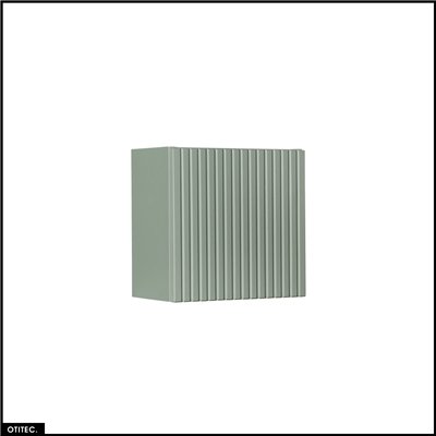 Meuble haut - 30 x 30 cm - 1 porte - ROSEAU