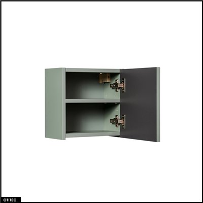 Meuble haut - 30 x 30 cm - 1 porte - ROSEAU