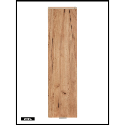 Meuble haut de salle de bain de 75 cm - Oak - 1 porte - LISOA