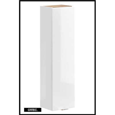 Armoire de salle de bain - 75 cm - Blanc - LISOA