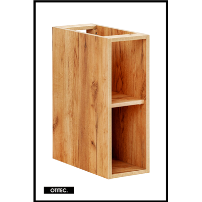 Meuble sous vasque de 20 cm - Oak - LISOA