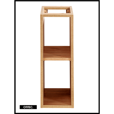 Meuble sous vasque de 20 cm - Oak - LISOA