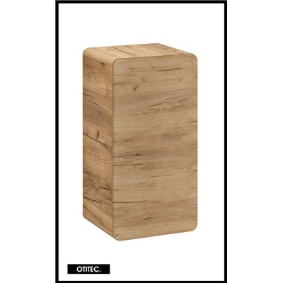 Meuble haut de salle de bain de 75 cm - Oak - 1 porte - PASTI CRAFT