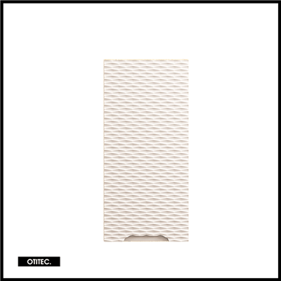 Meuble haut de salle de bain de 75 cm - Beige - 1 porte - SEA
