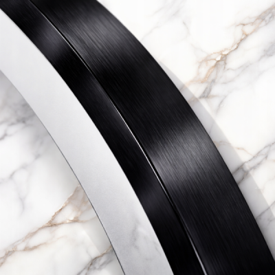 Miroir LED rectangulaire - 80 x 60 cm - Double éclairage LED façade et arrière - VALORIA