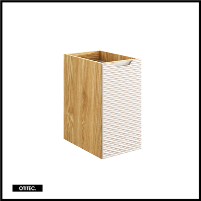 Meuble sous vasque de 30 cm - Beige - 1 porte - SEA