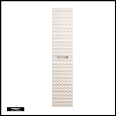 Colonne de salle de bain - 170 cm - Beige - 2 portes - SEA