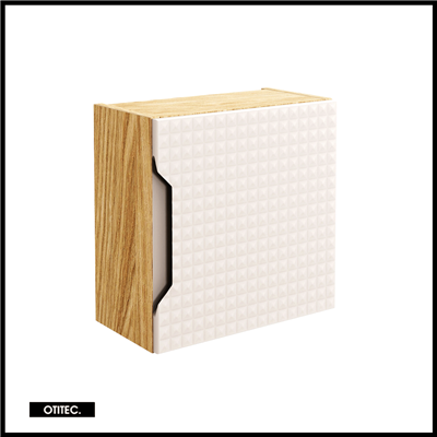 Cube de rangement - 35x35 cm - Beige - SETTA
