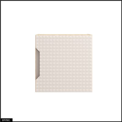 Cube de rangement - 35x35 cm - Beige - SETTA