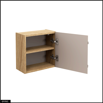 Cube de rangement - 35x35 cm - Beige - SETTA