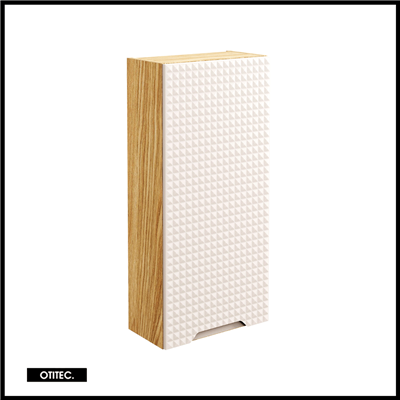 Armoire de salle de bain - 75 cm - Beige - SETTA