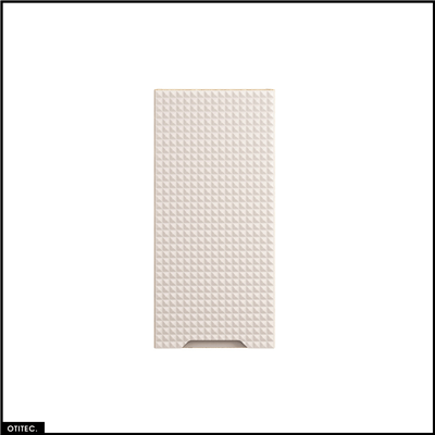 Armoire de salle de bain - 75 cm - Beige - SETTA