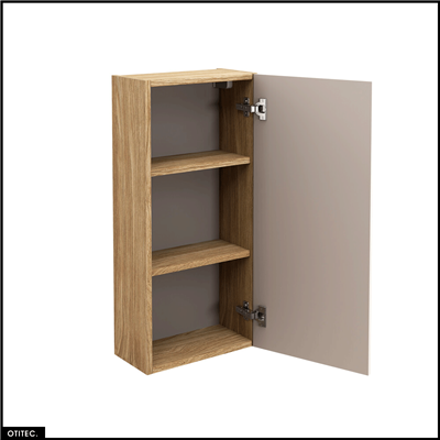 Armoire de salle de bain - 75 cm - Beige - SETTA