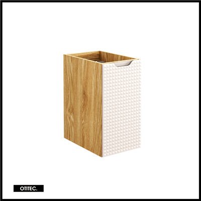 Meuble sous vasque de 30 cm - Beige - 1 porte - SETTA