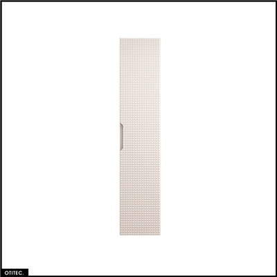 Colonne de salle de bain - 170 cm - Beige - 1 porte - SETTA