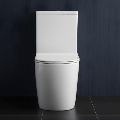 WC à poser - 62 x 36 cm - Blanc - VIRGA