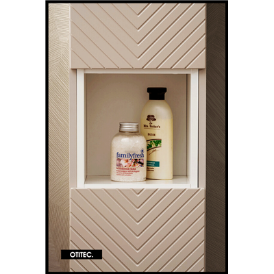 Colonne de salle de bain de 140 cm - 2 portes - DANO