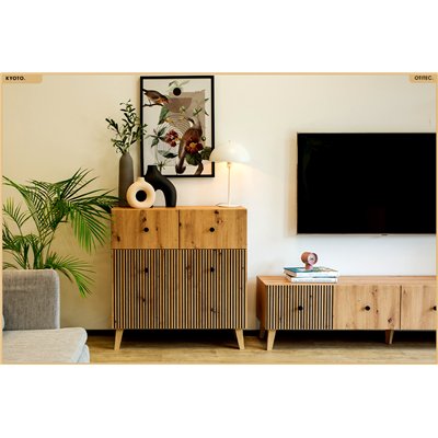 Commode - H.95 x L.91 x P.42 - KYOTO