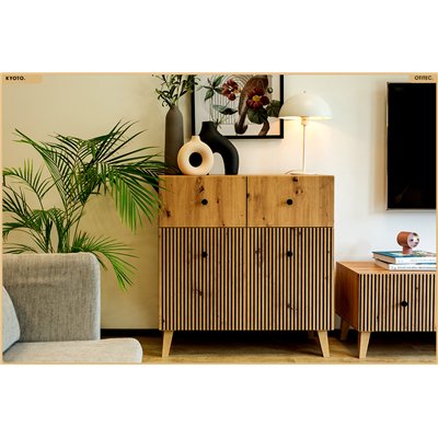 Commode - H.95 x L.91 x P.42 - KYOTO