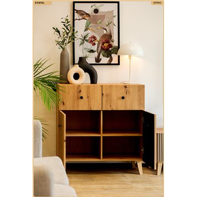 Commode - H.95 x L.91 x P.42 - KYOTO