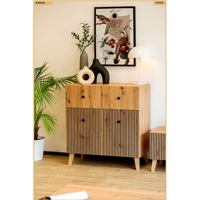 Commode - H.95 x L.91 x P.42 - KYOTO