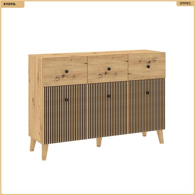 Commode - H.95 x L.135 x P.42 - KYOTO
