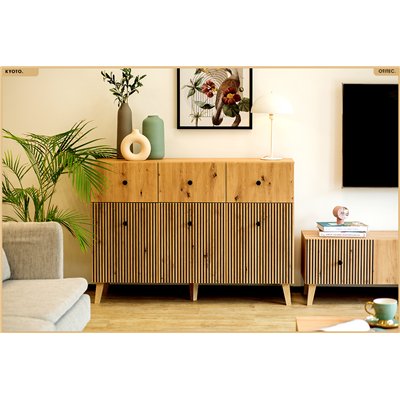 Commode - H.95 x L.135 x P.42 - KYOTO