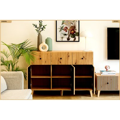 Commode - H.95 x L.135 x P.42 - KYOTO