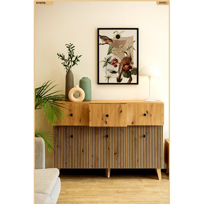 Commode - H.95 x L.135 x P.42 - KYOTO