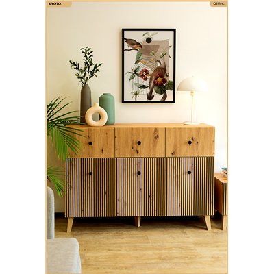 Commode - H.95 x L.135 x P.42 - KYOTO